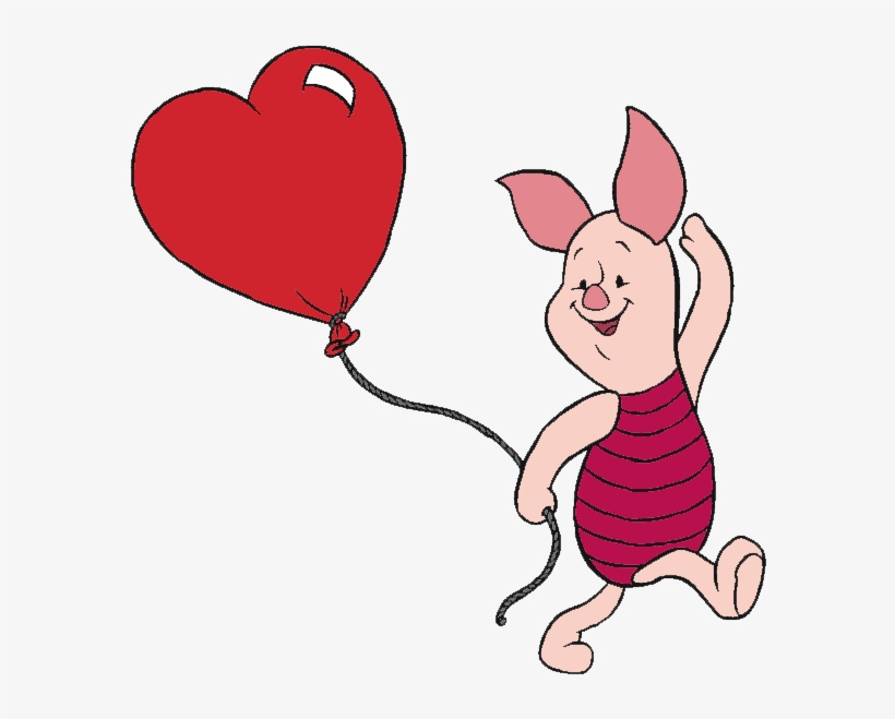 Piglet Clipart - Piglet From Winnie The Pooh, transparent png
