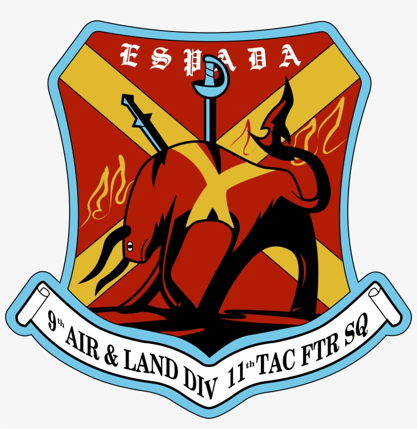 11th Tactical Fighter Sq - T-shirt, transparent png