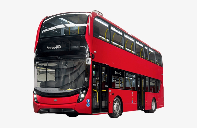 Lightweight Single Deck Bus - Alexander Dennis Bus, transparent png
