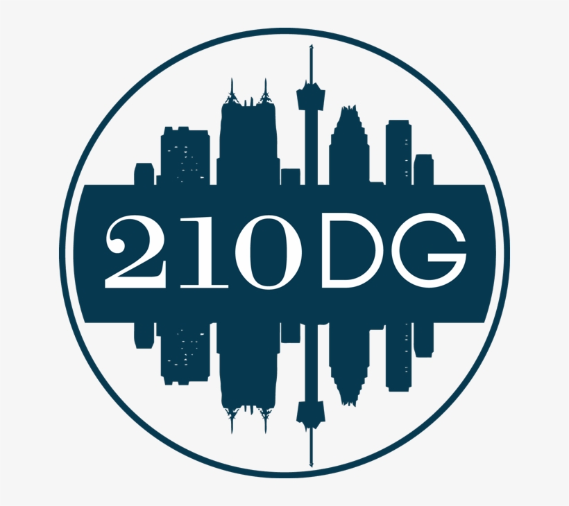 Logo - San Antonio 210, transparent png