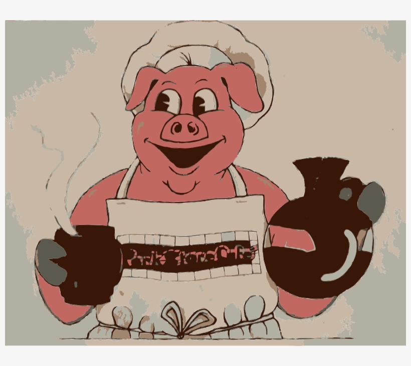 How To Set Use Chef Pig Clipart, transparent png