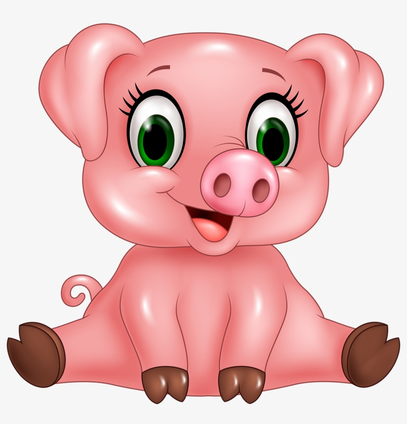 Фото, Автор Soloveika На Яндекс - Cute Pig Clip Art, transparent png