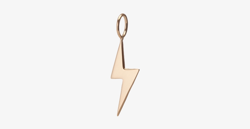 Extra Small Lightning Bolt - Pendant, transparent png