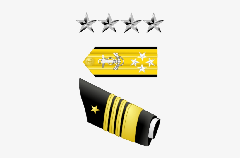 Equivalent Ranks To A Navy Admiral - Coast Guard Admiral Rank, transparent png