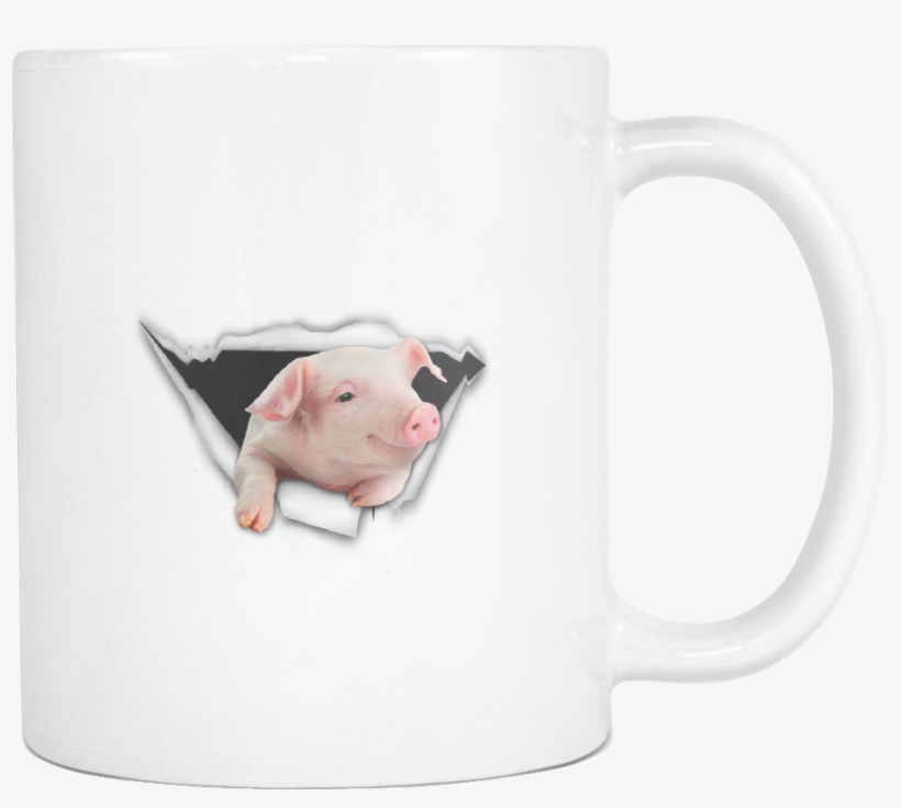 Cute Pig - Coffee Cup, transparent png
