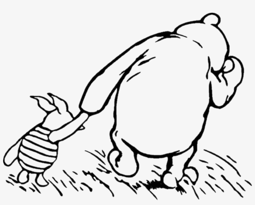 Pooh Aand Piglet - If There Is Ever A Tomorrow Winnie, transparent png