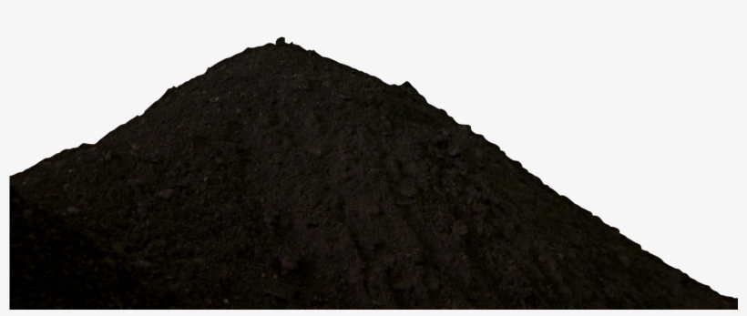 Mud Clipart Dirt Pile - Pile Of Black Dirt, transparent png