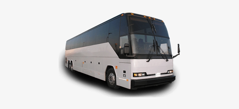 60 Passenger Charter Bus - Tour Bus Service, transparent png