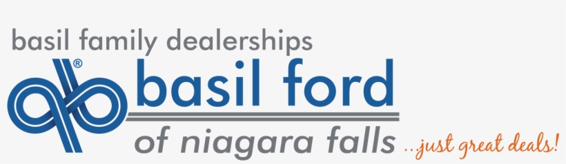 Basil Ford Of Niagara Falls Logo Color - Logo - 1480x385 PNG Download ...