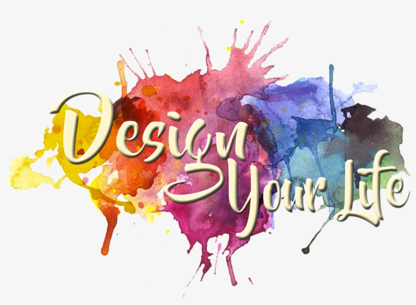 Design Your Life Accountability Upgrade 4 Additional - Watercolor Splatter Art, transparent png