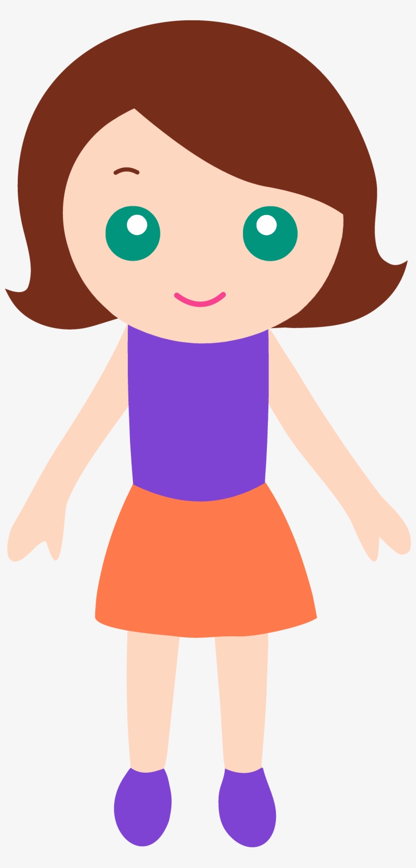 Chick Clipart Transparent Background - Girl Clipart Transparent Background, transparent png