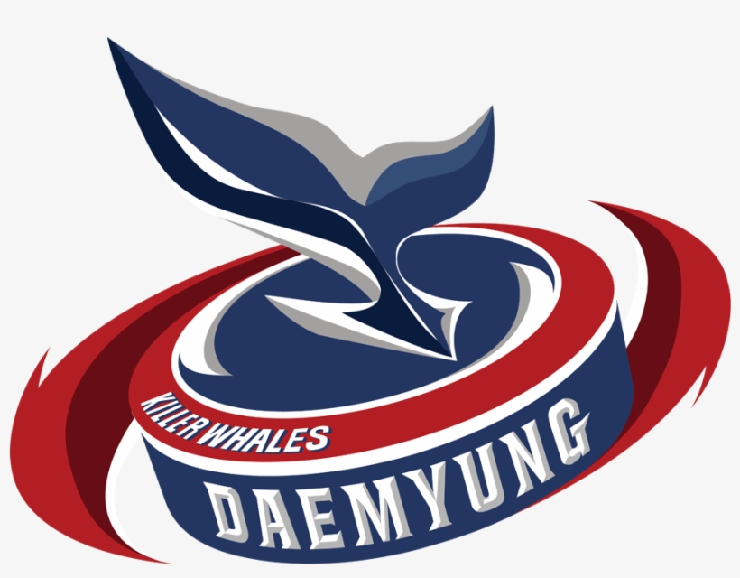 Daemyung Killer Whales Logo, transparent png