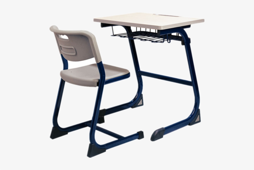 Trends Zuma Imported Standard School Desk Furniture - Furniture, transparent png