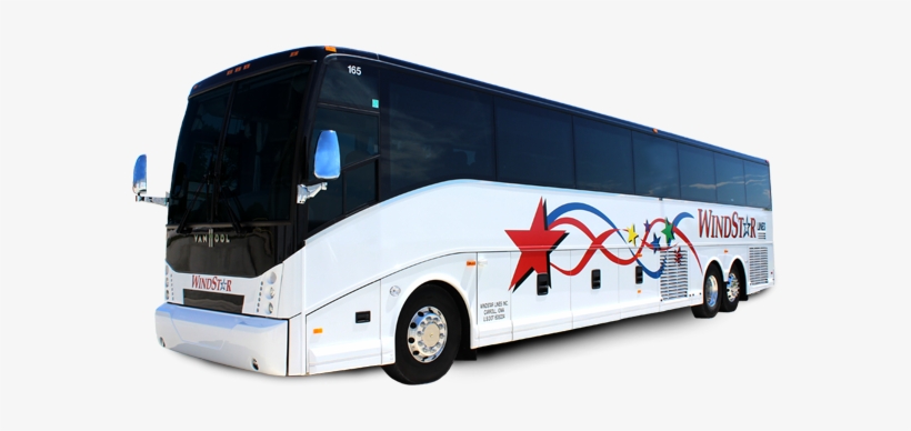Windstar Lines 56 Passenger Luxury Motorcoach - Bus From Termini To Fiumicino, transparent png