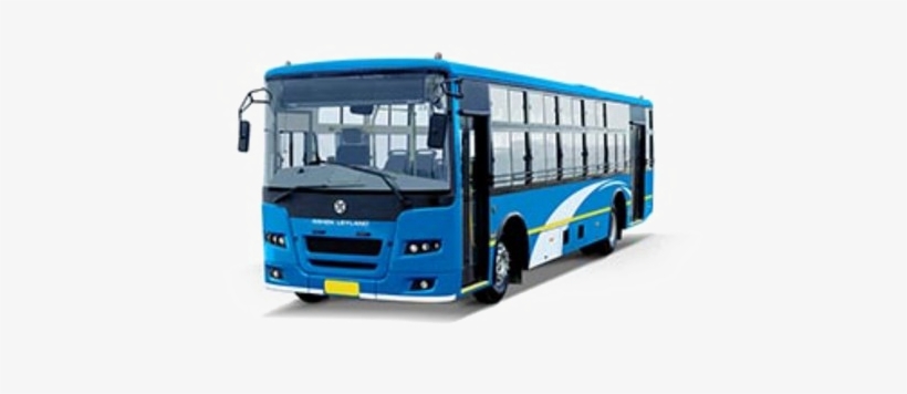 City Bus Png Photos - Ashok Leyland 12m Fe, transparent png
