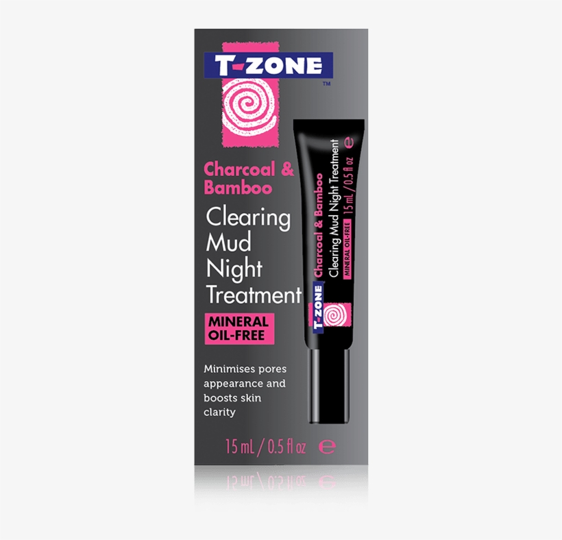 Clearing Mud - T-zone Charcoal & Bamboo Nose Pore Strips 12s, transparent png