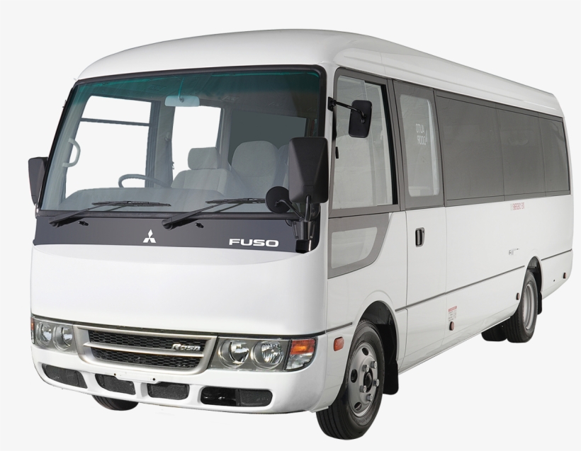 Fuso Rosa Bus - Mitsubishi Fuso Rosa Bus, transparent png