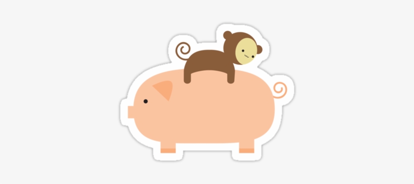 Omg It S Sooo Freakin Cute Baby - Baby Monkey Greeting Card, transparent png