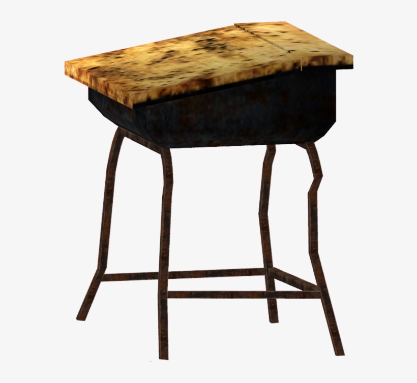 Schooldesk - Wiki, transparent png