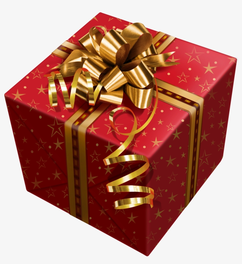 Christmas Gifts Png - Christmas Present Png, transparent png
