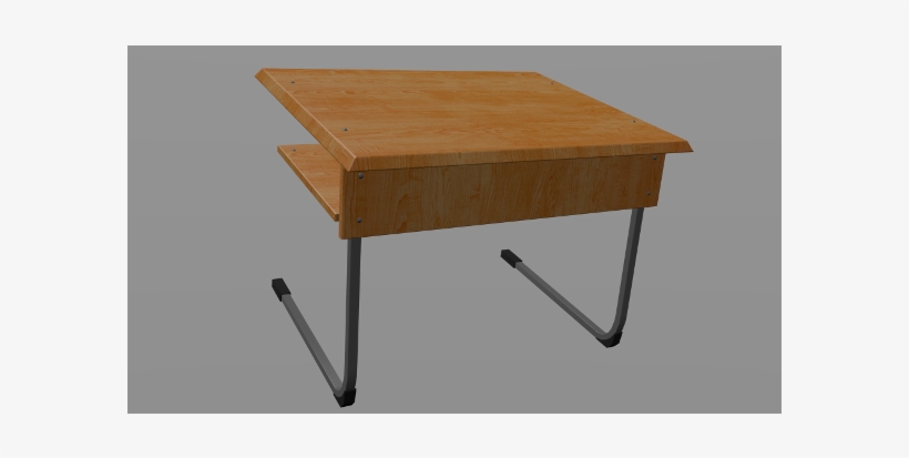School Desk - Desk, transparent png