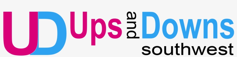 Ups And Downs Southwest Logo - Ups And Downs Charity, transparent png