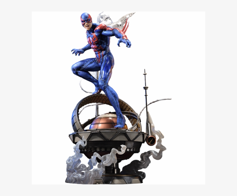 Spider-man 2099 - Spider Man 2099 Toy, transparent png