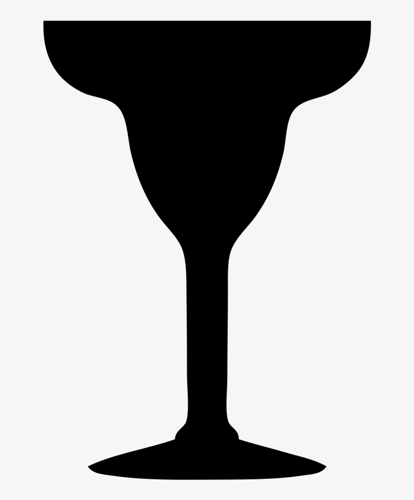 Filemargarita Glass Silhouette - Cocktail Glass Silhouette Png, transparent png
