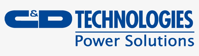 C&d Technologies - Electric Battery, transparent png