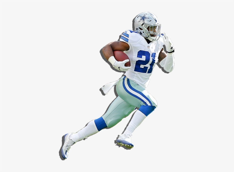 Ezekiel Elliott - Ezekiel Elliott No Background, transparent png