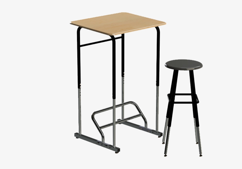 Standing-desk - Standing Desk School, transparent png