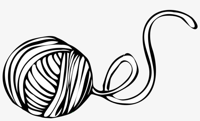 Png Clipart Architetto B W Big Image Png - Crochet Hook Clip Art, transparent png