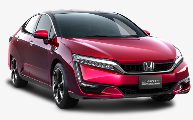 Red Honda Clarity Car Png Image - Honda Car In Japan, transparent png