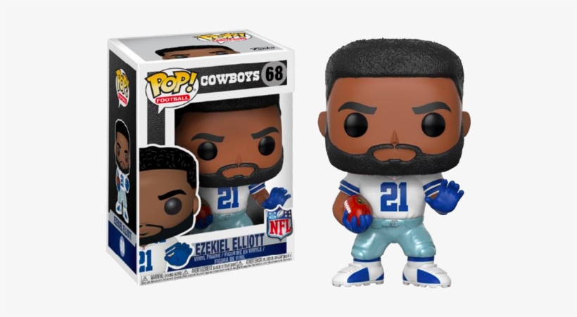 Ezekiel Elliott - Ezekiel Elliott Funko Pop, transparent png