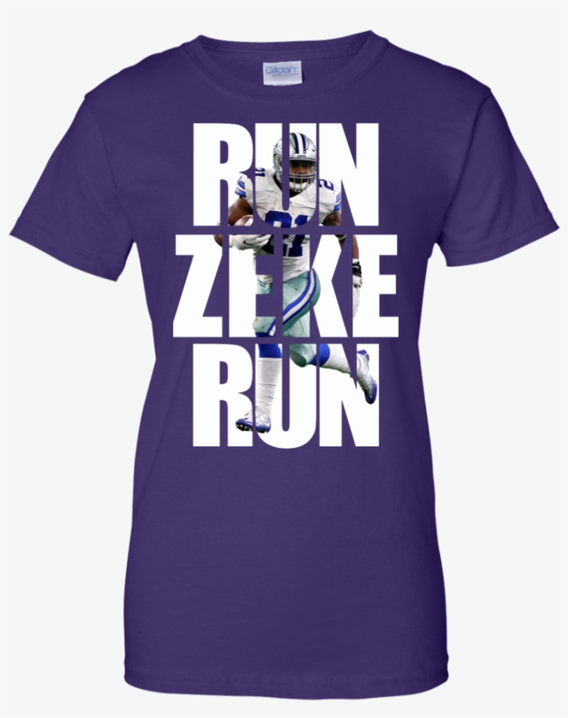 Dallas Cowboys Nfl Super Bowl Ezekiel Elliott Dak Prescott - T-shirt, transparent png