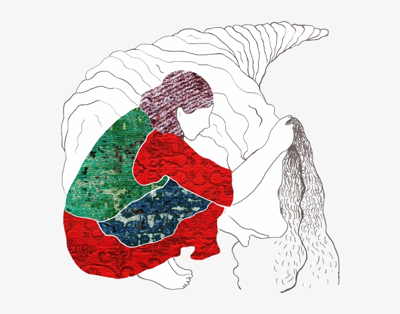 Washing And Drying The Wool - Illustration, transparent png