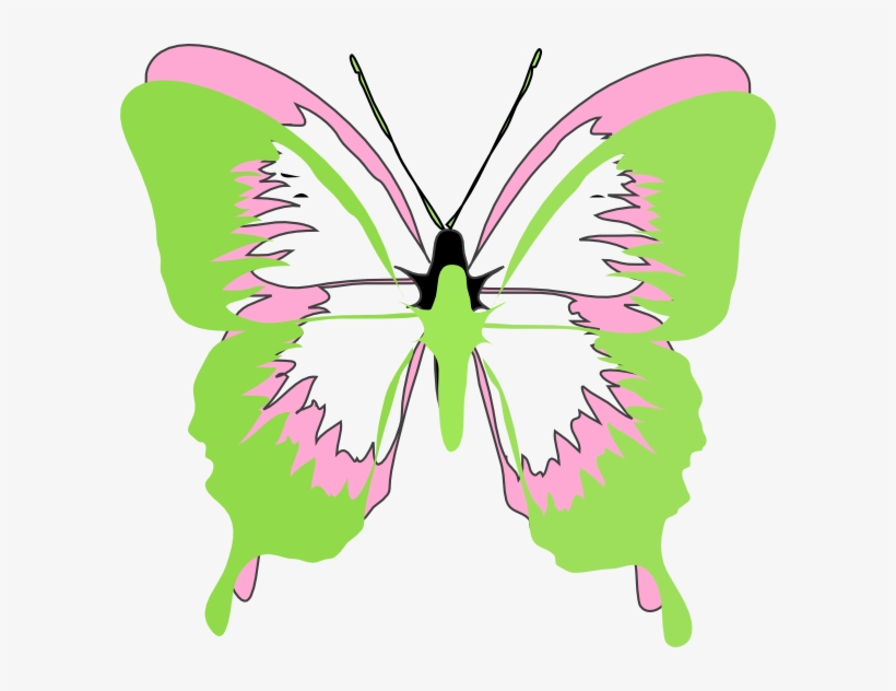 How To Set Use Courtney Butterfly Clipart, transparent png