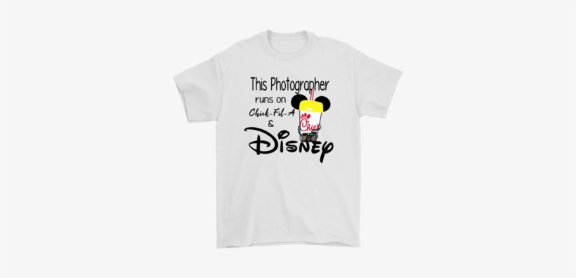 This Photographer Runs On Chick Fil A And Disney Shirts - Disney Nurse Shirt, transparent png