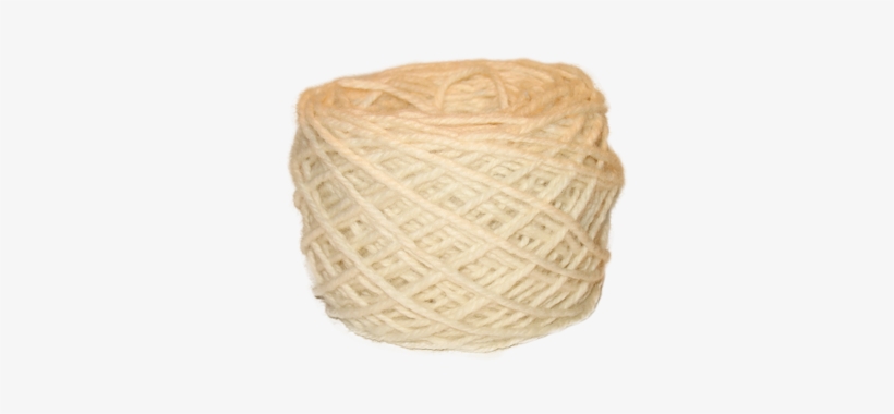 White / Undyed Hand Dyed Rug Yarn - Thread, transparent png