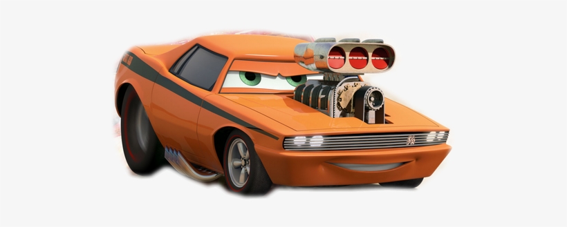 Share This Image - Cars Supercharged Snot Rod, transparent png