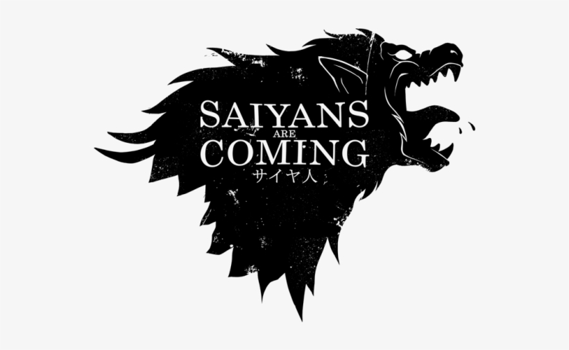 Saiyans Are Coming, transparent png