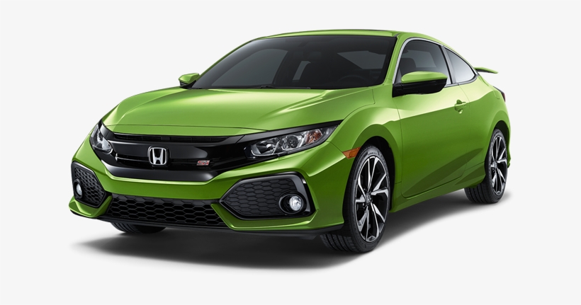 2018 Honda Civic Si Coupe - 2017 Honda Civic Si Coupe Silver, transparent png