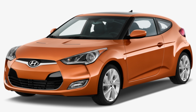 Sporty Cars - 2016 Hyundai Veloster Png, transparent png