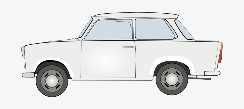 Car Clipart Pdf - Beam Ng Drive Trabant, transparent png
