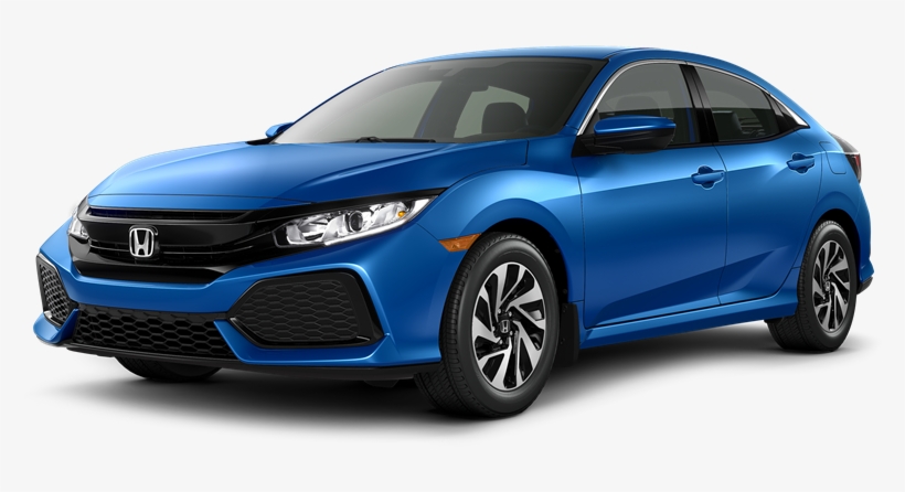 2018 Honda Civic Hatchback Ex-l - 2018 Honda Civic Png, transparent png