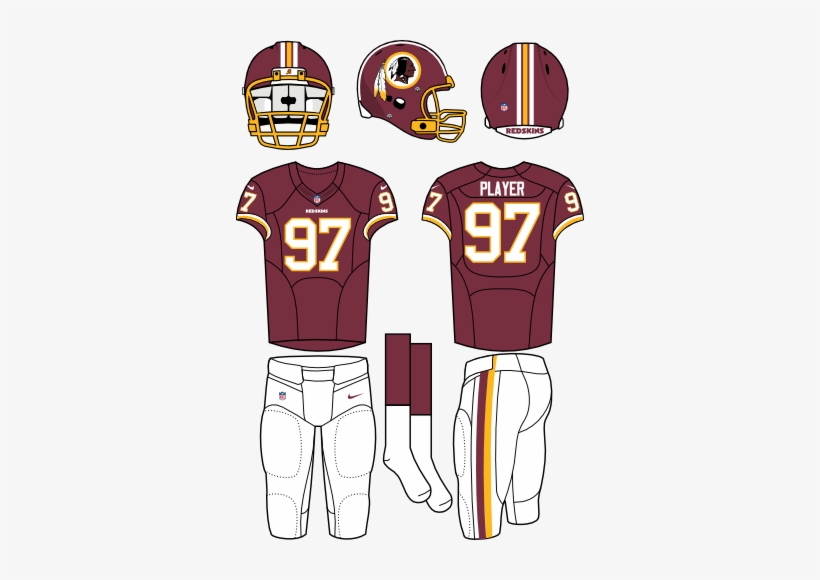 Boston Redskins - New York Jets Home Uniform, transparent png