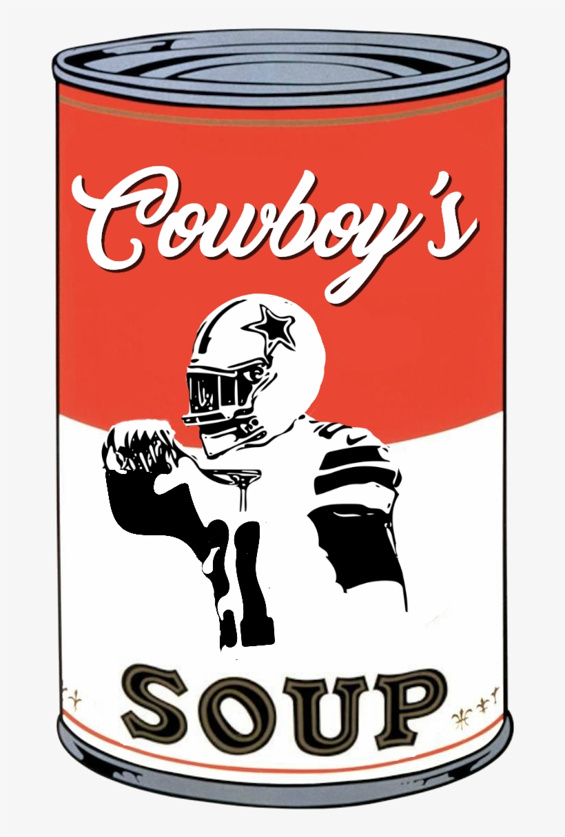 Warhol Zeke Soup Can - Pop Art Soup Can, transparent png