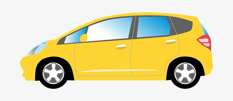 Car Yellow Auto Automobile Vehicle Transpo - Clipart Car Yellow, transparent png