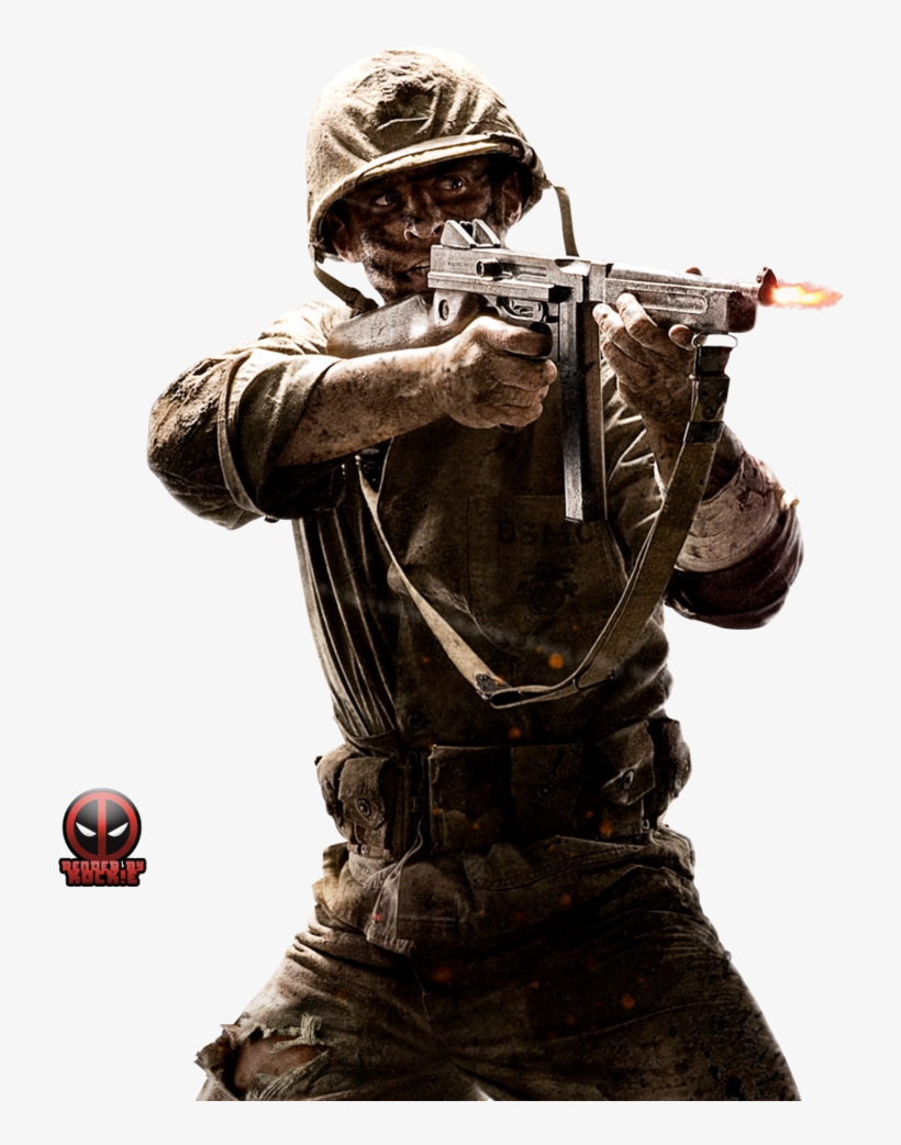 Source - - Call Of Duty World At War Png, transparent png