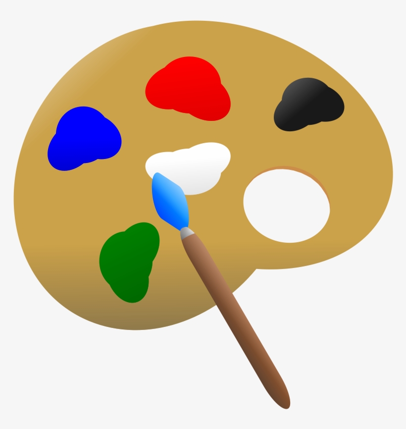 Palette Clip Art Download - Paleta De Colores Fondo Transparente, transparent png